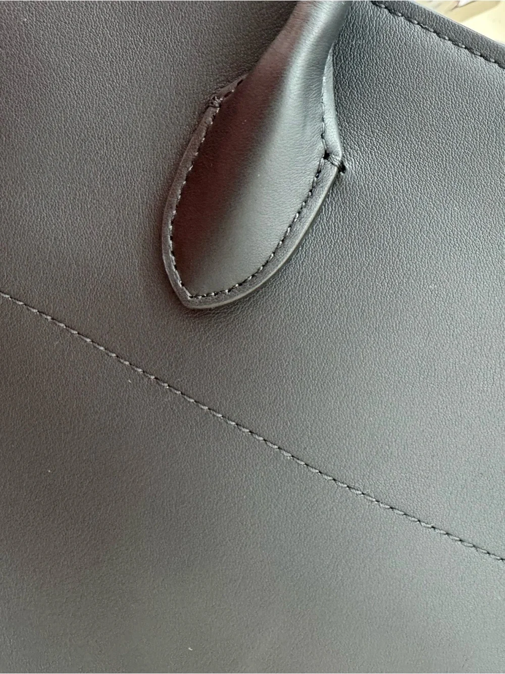 Italian Leather Tote